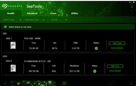 long generic hard drive test|SeaTools for Windows User Guide .